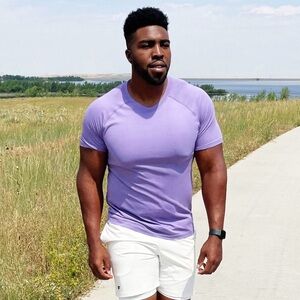 Mens Fabletics The Training Day Athletic Tee Size Large